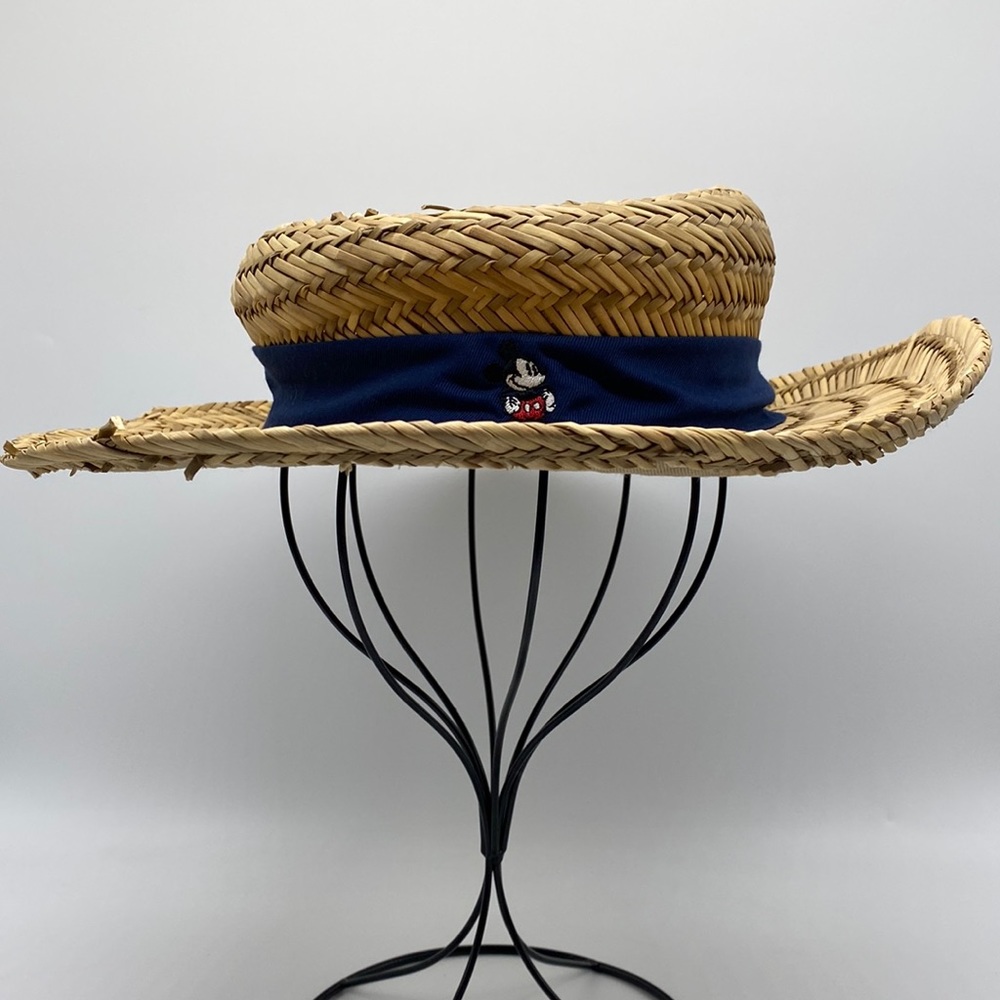 Disney Parks authentic adult straw hat